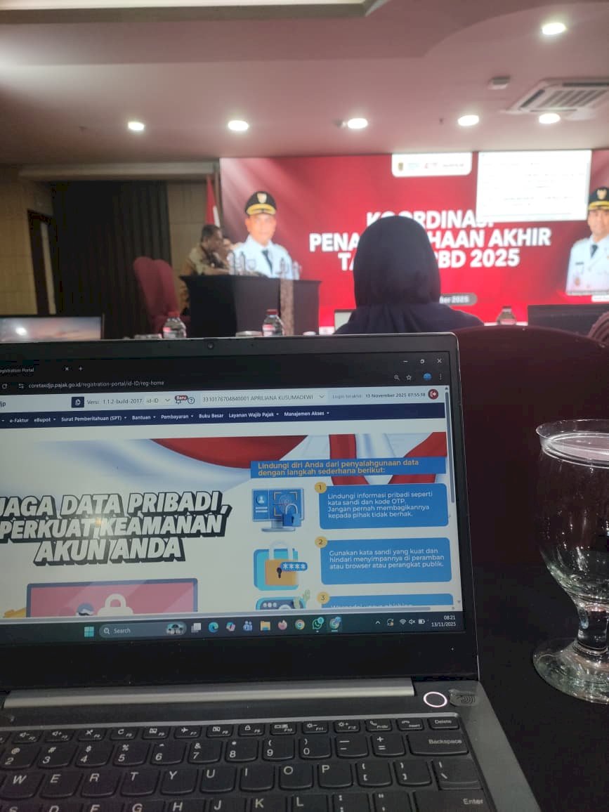 Siap Tutup Tahun Anggaran 2025: Dinas Perhubungan Klaten Ikuti Koordinasi Pengelolaan Keuangan Daerah Bersama BPKPAD
