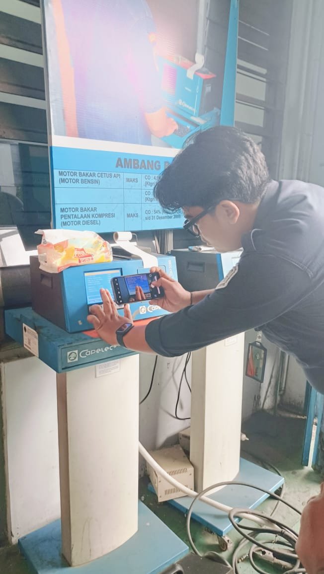 100% Lulus Kalibrasi! Alat Uji Kendaraan Dinas Perhubungan Klaten Teruji Akurat dari Pusat Kemenhumtibmas