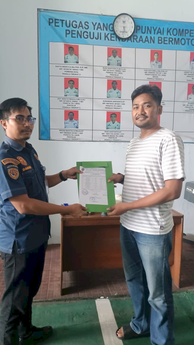 100% Lulus Kalibrasi! Alat Uji Kendaraan Dinas Perhubungan Klaten Teruji Akurat dari Pusat Kemenhumtibmas