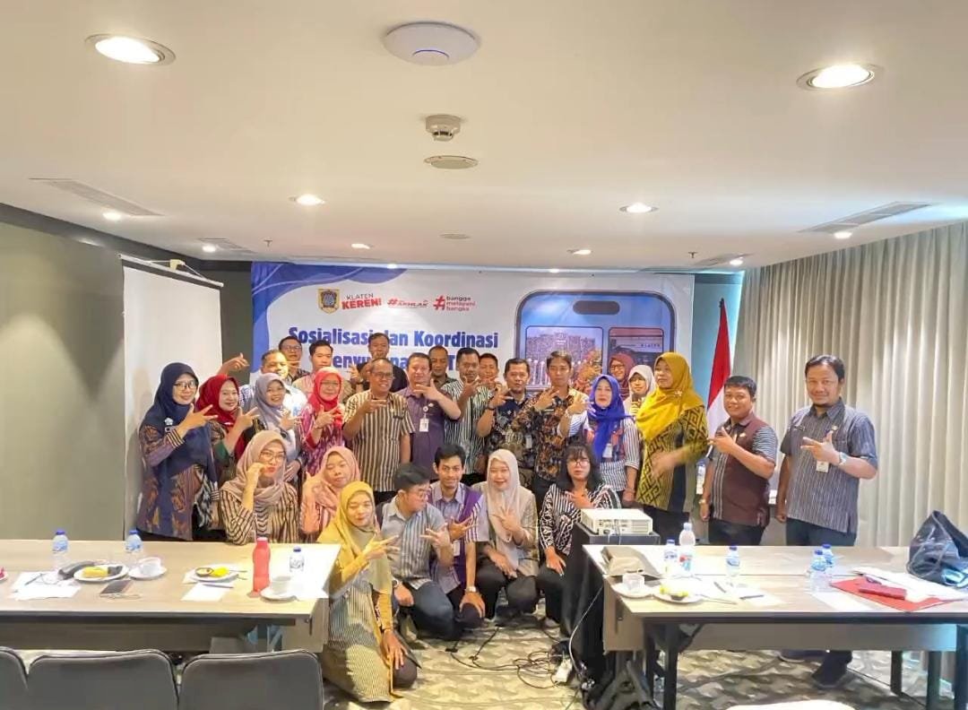 Rancang Masa Depan Klaten 2026-2030: RDTR Kawasan Perkotaan Klaten Disepakati Dengan Komitmen Bupati Penuhi Ruang Terbuka Hijau 30%