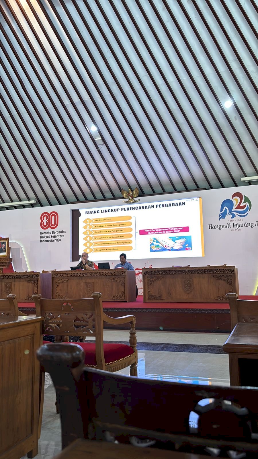 Wujudkan Pengadaan Barang/Jasa yang Efisien: Dinas Perhubungan Klaten Ikuti Perencanaan Pengadaan untuk RUP 2026