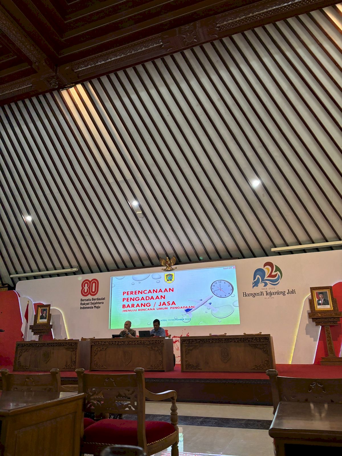 Wujudkan Pengadaan Barang/Jasa yang Efisien: Dinas Perhubungan Klaten Ikuti Perencanaan Pengadaan untuk RUP 2026