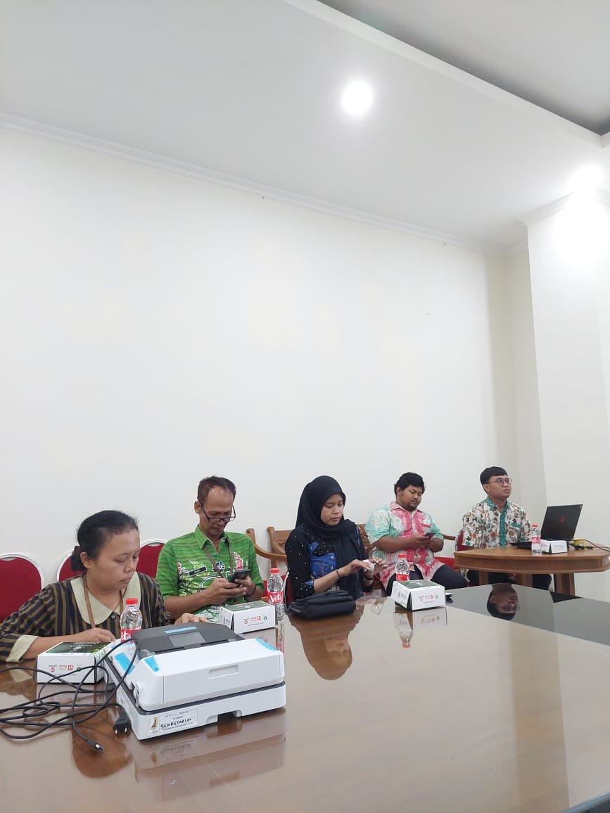 Klaten Komitmen Kurangi Emisi: Dinas Perhubungan Ikuti Laporan Pendahuluan Inventarisasi Gas Rumah Kaca 2025