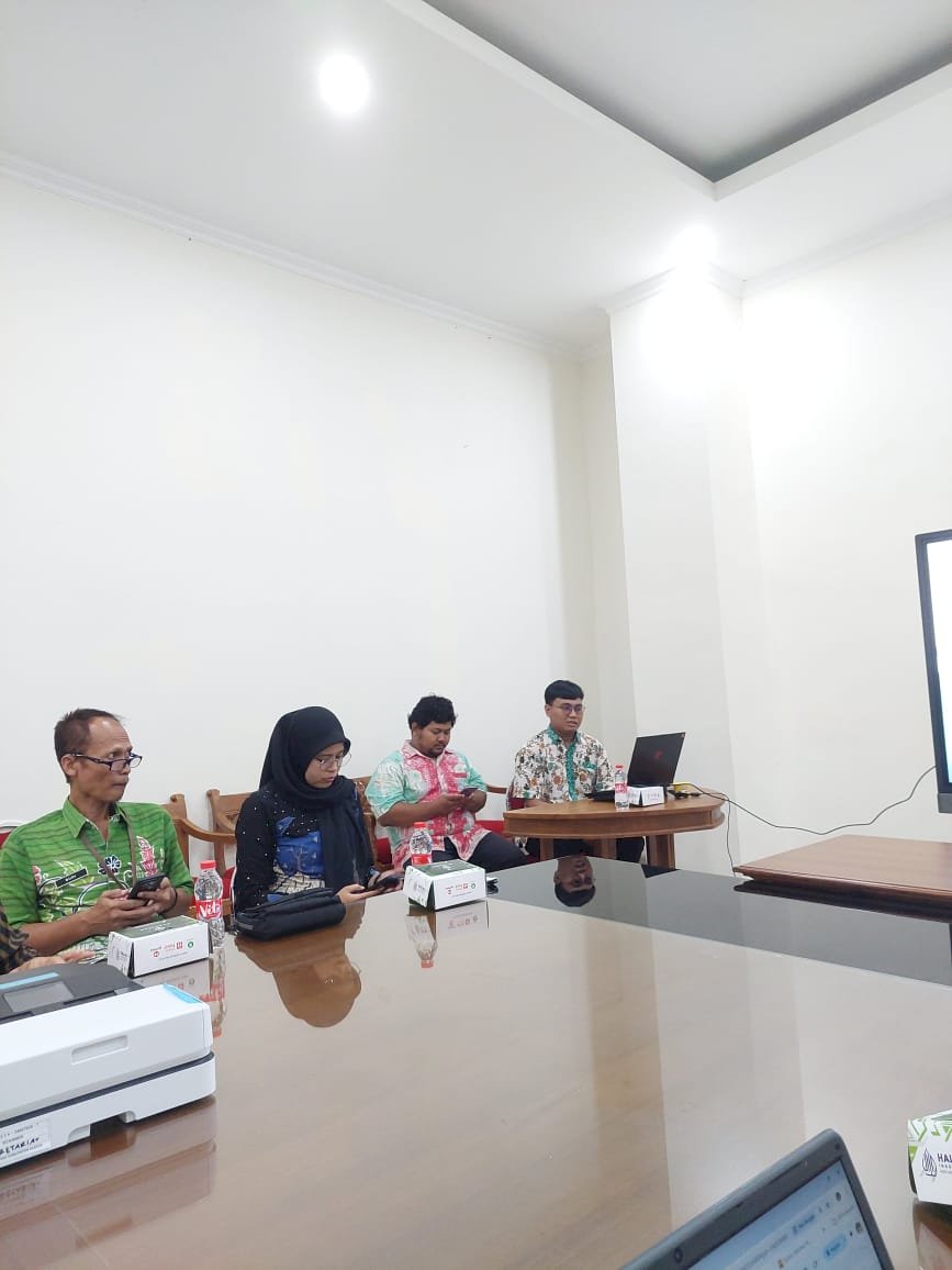 Klaten Komitmen Kurangi Emisi: Dinas Perhubungan Ikuti Laporan Pendahuluan Inventarisasi Gas Rumah Kaca 2025