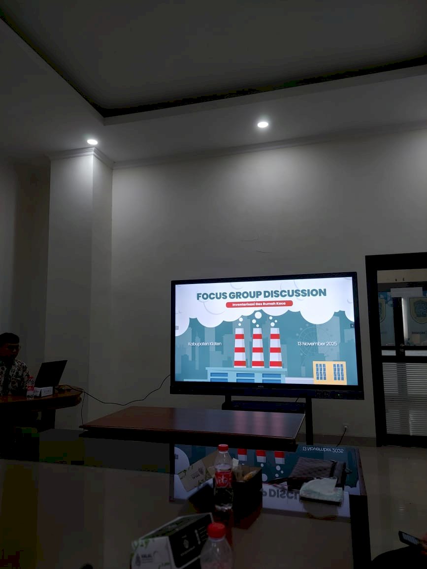 Klaten Komitmen Kurangi Emisi: Dinas Perhubungan Ikuti Laporan Pendahuluan Inventarisasi Gas Rumah Kaca 2025