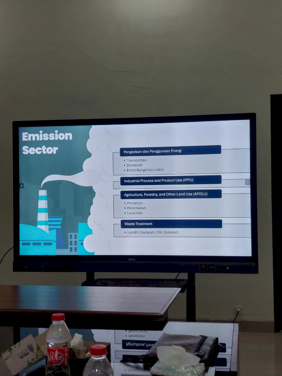 Klaten Komitmen Kurangi Emisi: Dinas Perhubungan Ikuti Laporan Pendahuluan Inventarisasi Gas Rumah Kaca 2025