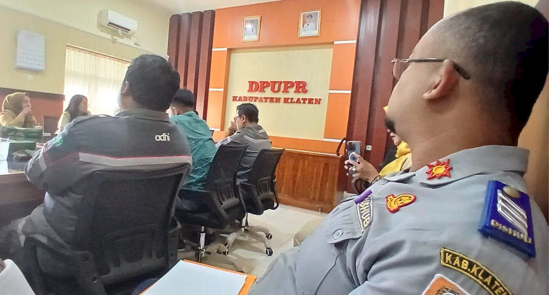 Klaten Pertegas Kerjasama: Rapat Koordinasi Penggunaan Jalan untuk Angkutan Timbunan Jalan Tol, Rest Area Demak Ijo Menunggu Finalisasi Desain