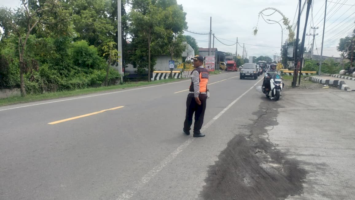 Pengaturan Lalu Lintas Presisi: Tim Dalops Wujudkan Acara Pernikahan di GBK Berjalan Lancar dan Aman