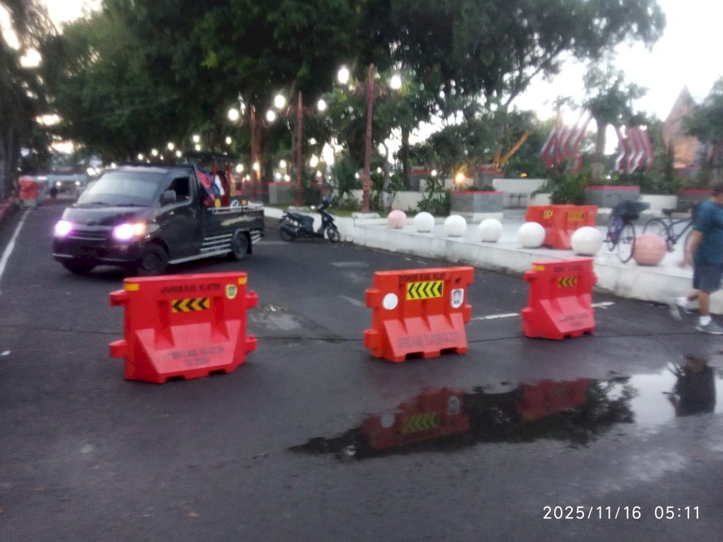 Ratusan Masyarakat Klaten Padati CFD! Dinas Perhubungan Sukses Gelar 'Car Free Day' dengan Protokol Keselamatan Ketat dan Berbagai Aktivitas Seru