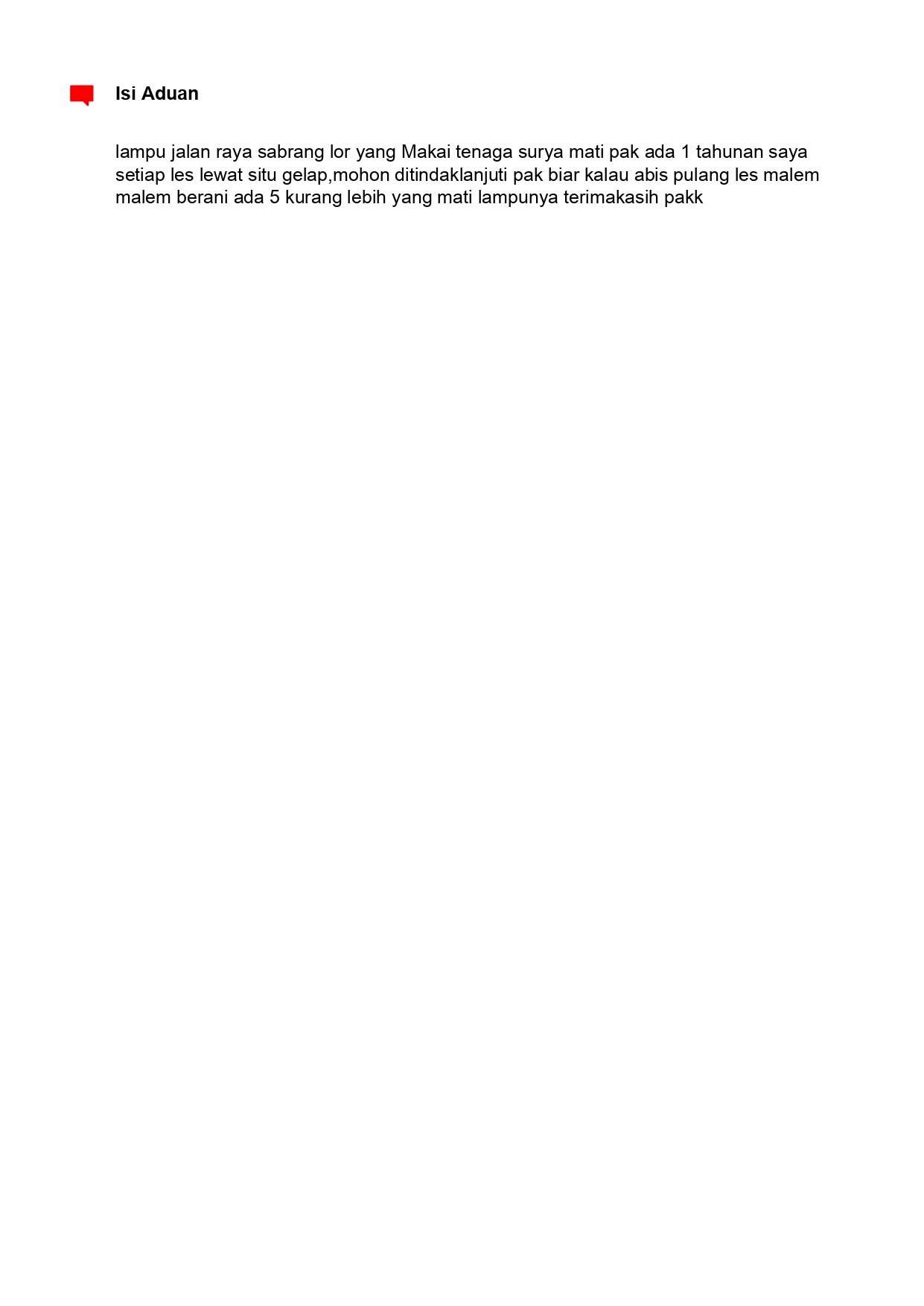 Responsif dalam Bertindak! Dinas Perhubungan Klaten Cepat Tangani Aduan PJU Rusak Sabranglor dengan Instalasi Smart Solar Lighting Terbaru