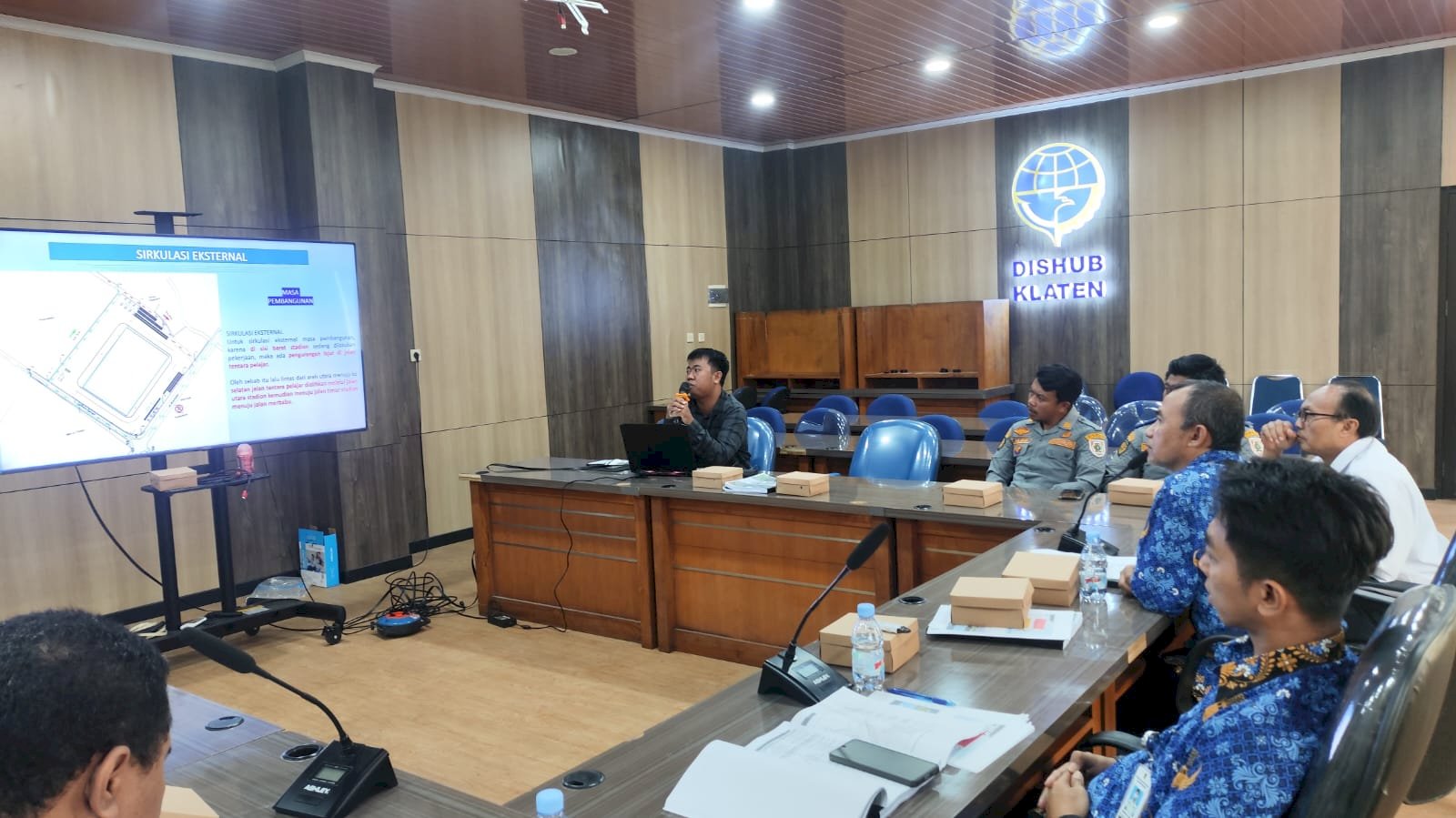 Andalalin Stadion Trikoyo Dibahas Komprehensif! Tim Rekomendasi Dinas Perhubungan Evaluasi Dampak Lalu Lintas Bangkitan Sedang dengan Standar PM 17 Tahun 2021