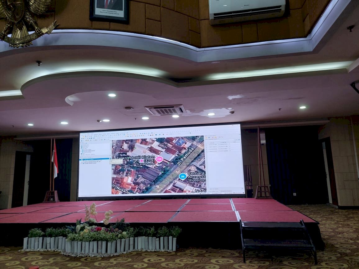 Transformasi Digital Dimulai: Dinas Perhubungan Klaten Ciptakan SDM Unggul Melalui Penguasaan Data Geospasial