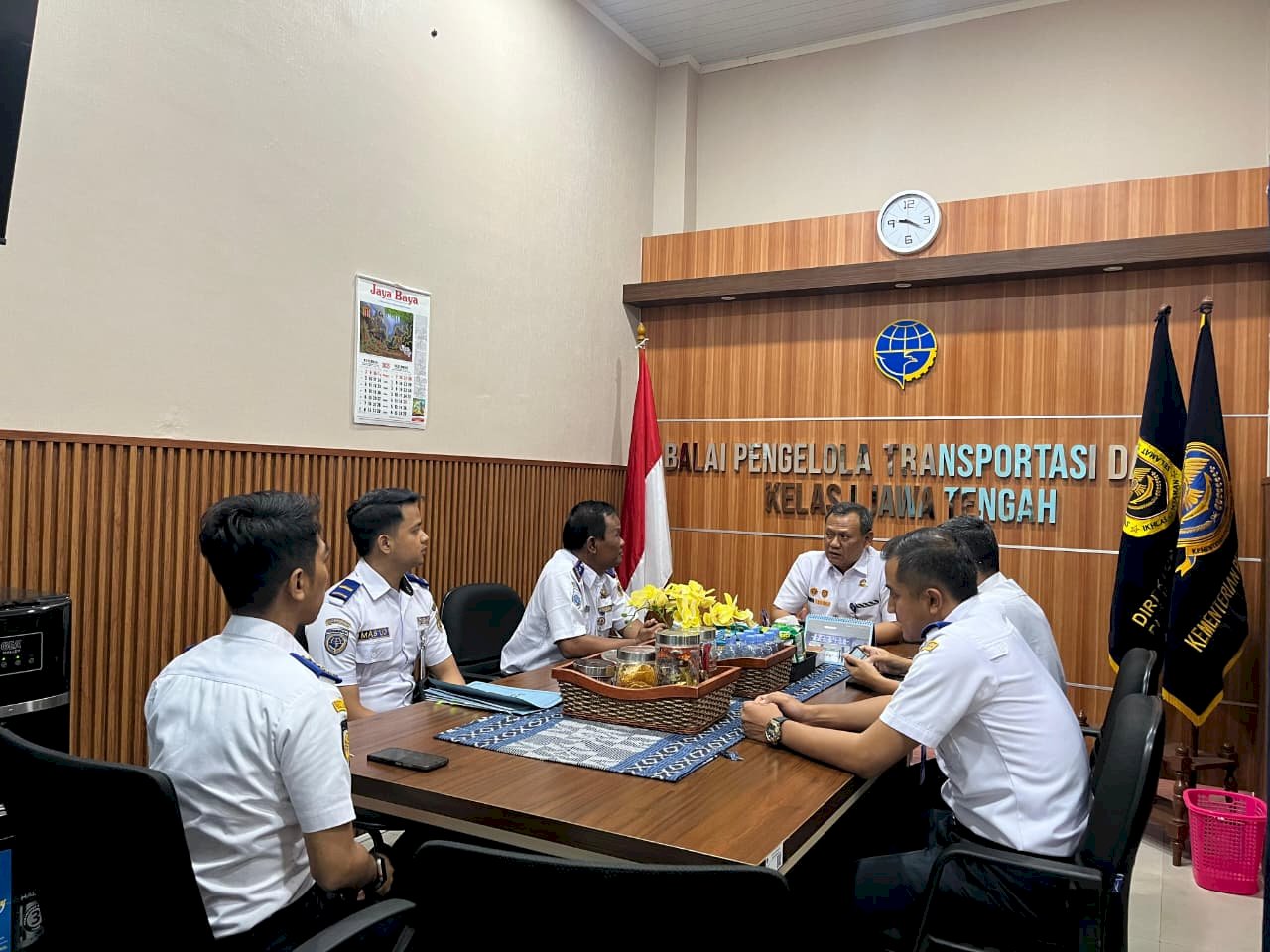 Audiensi Intensif Dinas Perhubungan Klaten dengan BPTD Kelas I Jawa Tengah untuk Percepatan Pemasangan PJU di Koridor Solo-Yogyakarta