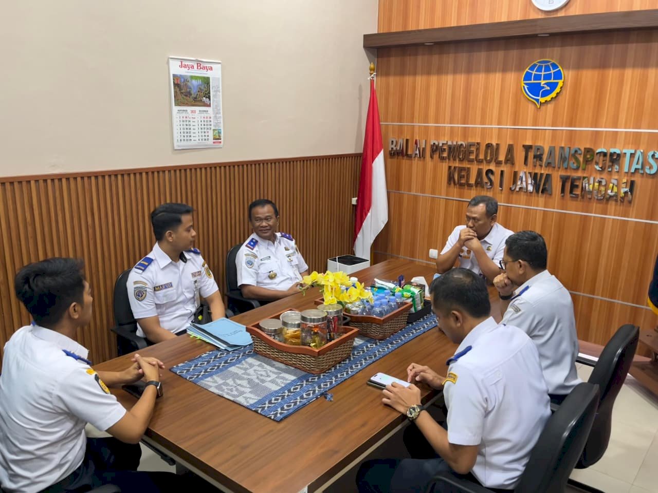 Audiensi Intensif Dinas Perhubungan Klaten dengan BPTD Kelas I Jawa Tengah untuk Percepatan Pemasangan PJU di Koridor Solo-Yogyakarta