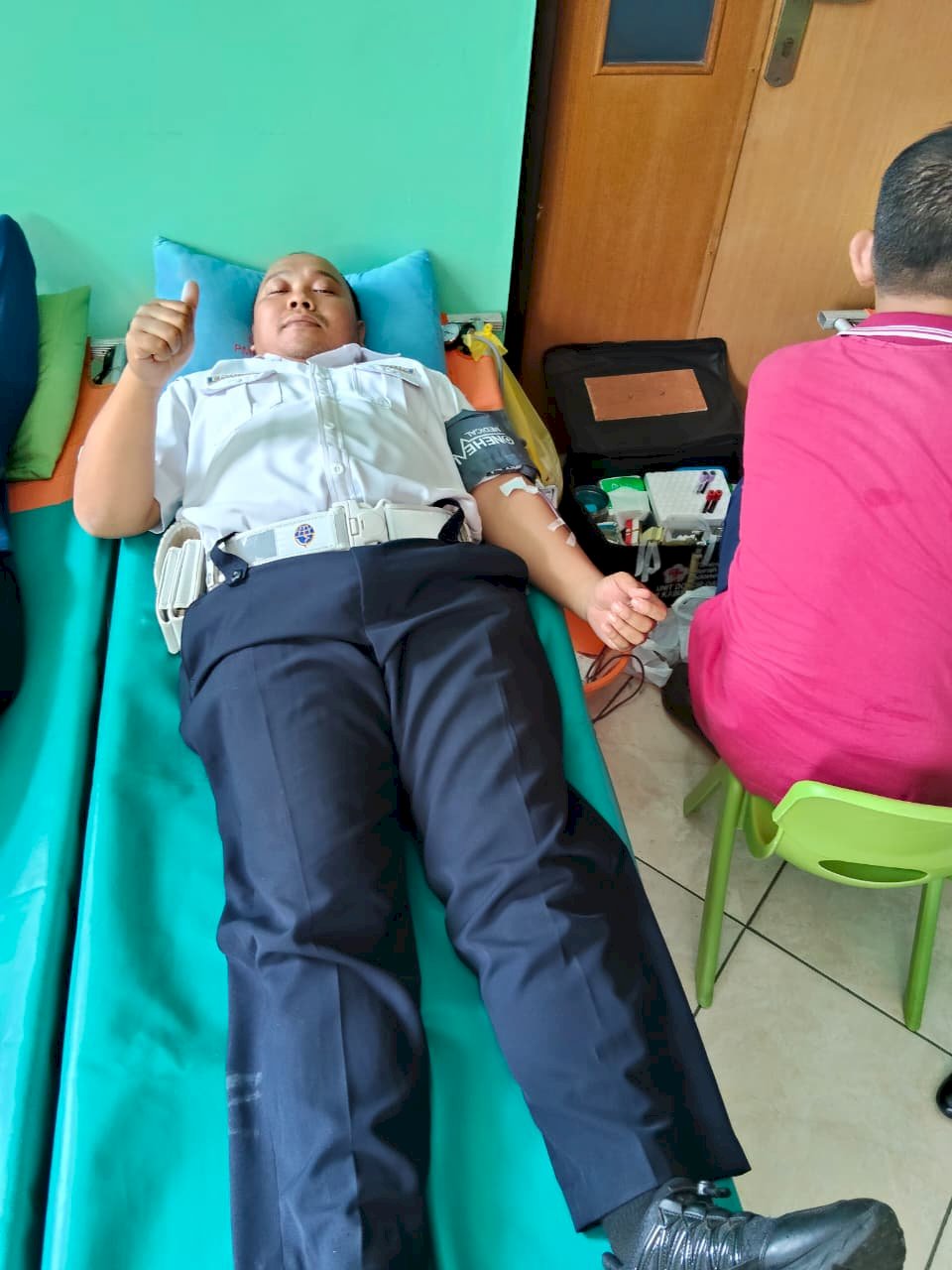 Pegawai Dinas Perhubungan Menjadi Pahlawan Kemanusiaan, Donor Darah Demi Menyelamatkan Nyawa dalam Perayaan HUT Dharma Wanita