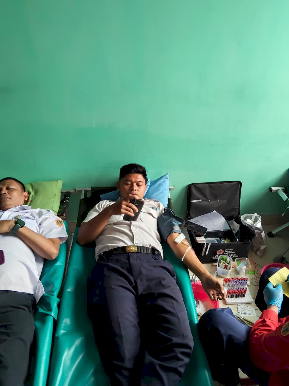 Pegawai Dinas Perhubungan Menjadi Pahlawan Kemanusiaan, Donor Darah Demi Menyelamatkan Nyawa dalam Perayaan HUT Dharma Wanita