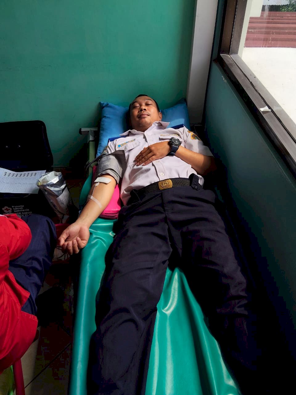 Pegawai Dinas Perhubungan Menjadi Pahlawan Kemanusiaan, Donor Darah Demi Menyelamatkan Nyawa dalam Perayaan HUT Dharma Wanita