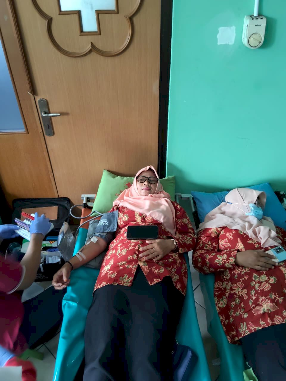 Pegawai Dinas Perhubungan Menjadi Pahlawan Kemanusiaan, Donor Darah Demi Menyelamatkan Nyawa dalam Perayaan HUT Dharma Wanita