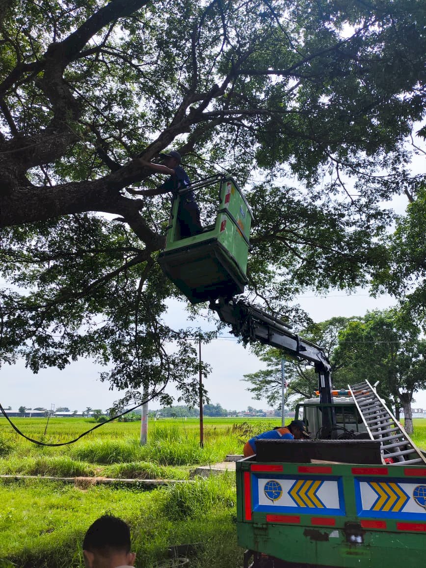 Hemat Energi, Terangi Jalan: Dinas Perhubungan Gunakan Teknologi Solar Panel dalam Konversi PJU Juwiring-Tegalan