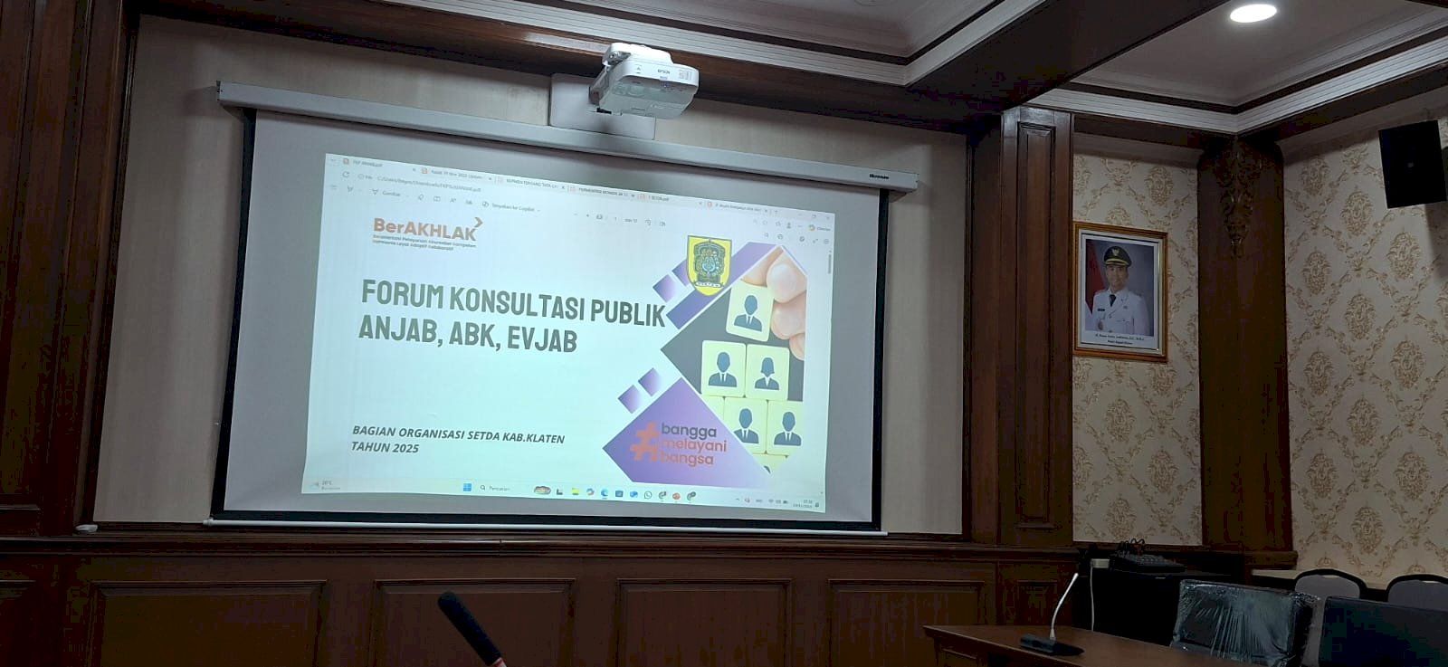 Dishub Klaten Hadiri Forum Konsultasi Publik Anjab-ABK-EvJab: Langkah Strategis Menuju Pembayaran TPP 2026 dan Reformasi Birokrasi ASN