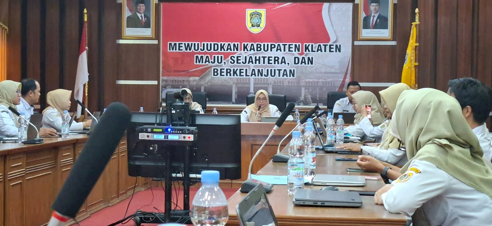 Dishub Klaten Hadiri Forum Konsultasi Publik Anjab-ABK-EvJab: Langkah Strategis Menuju Pembayaran TPP 2026 dan Reformasi Birokrasi ASN