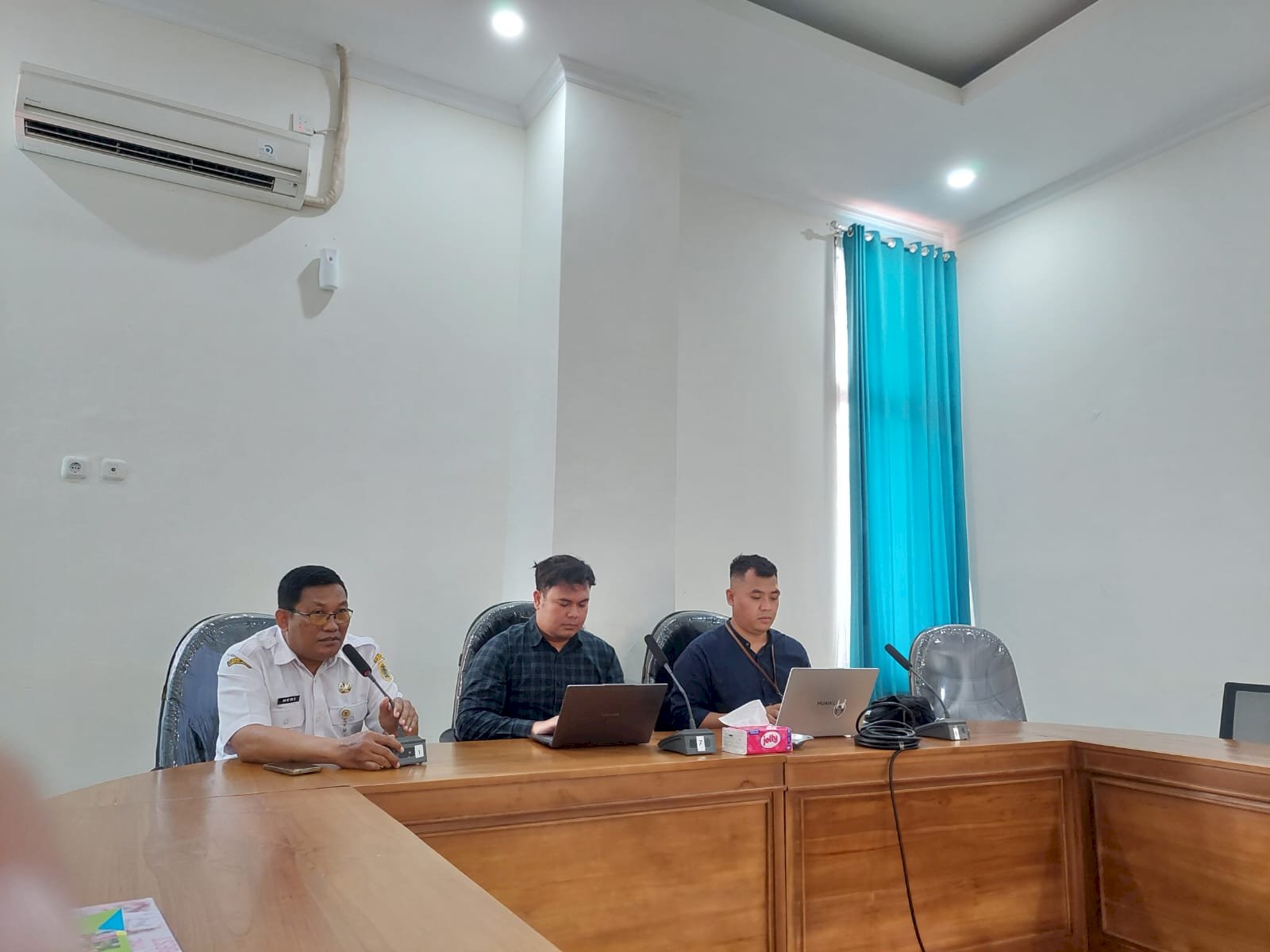 Diskominfo Lakukan Verifikasi Bandwidth Menyeluruh: Klaten Siap Wujudkan Jaringan Pemerintahan Andal dan Efisien Dalam Era Digital