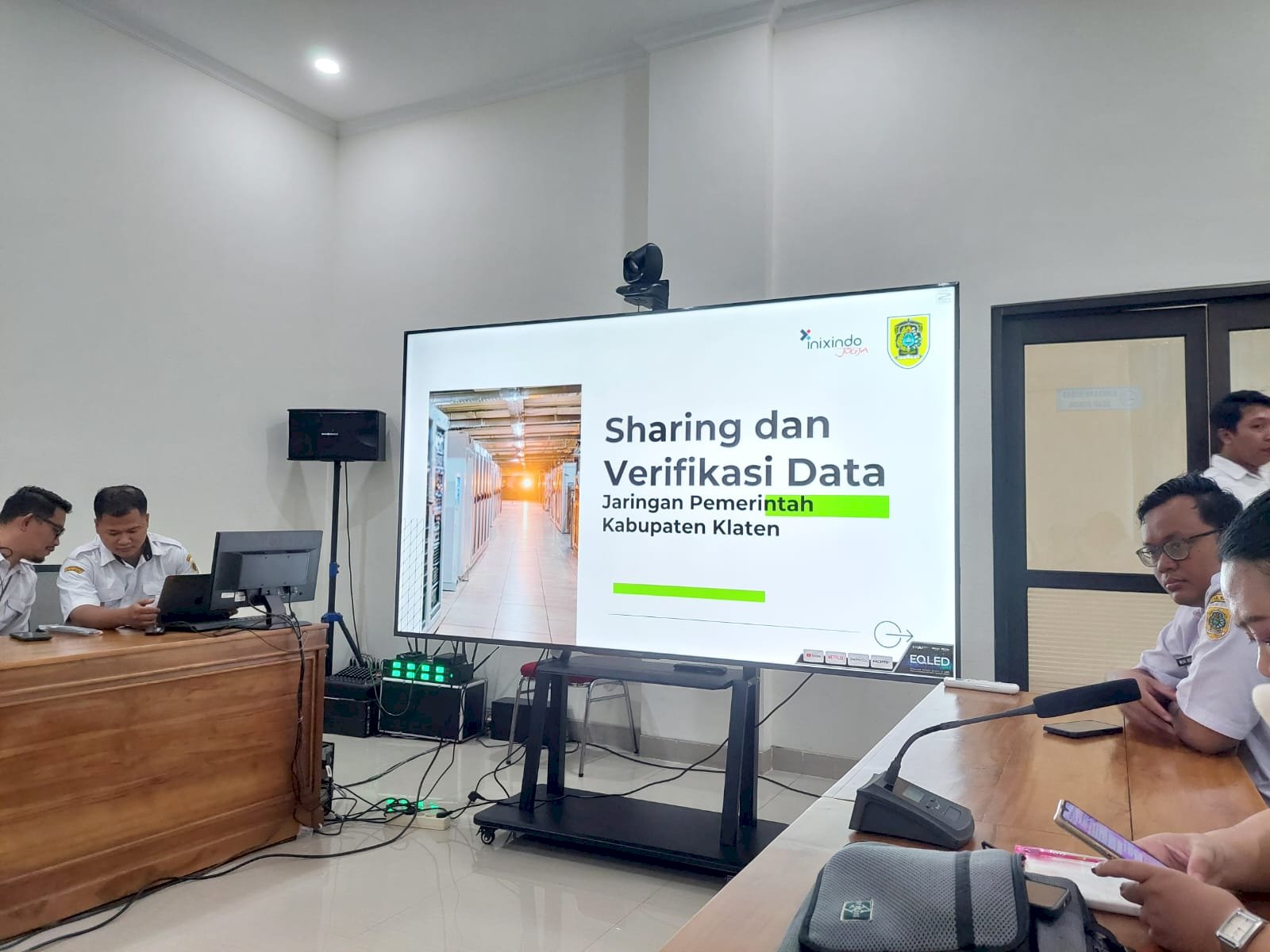 Diskominfo Lakukan Verifikasi Bandwidth Menyeluruh: Klaten Siap Wujudkan Jaringan Pemerintahan Andal dan Efisien Dalam Era Digital