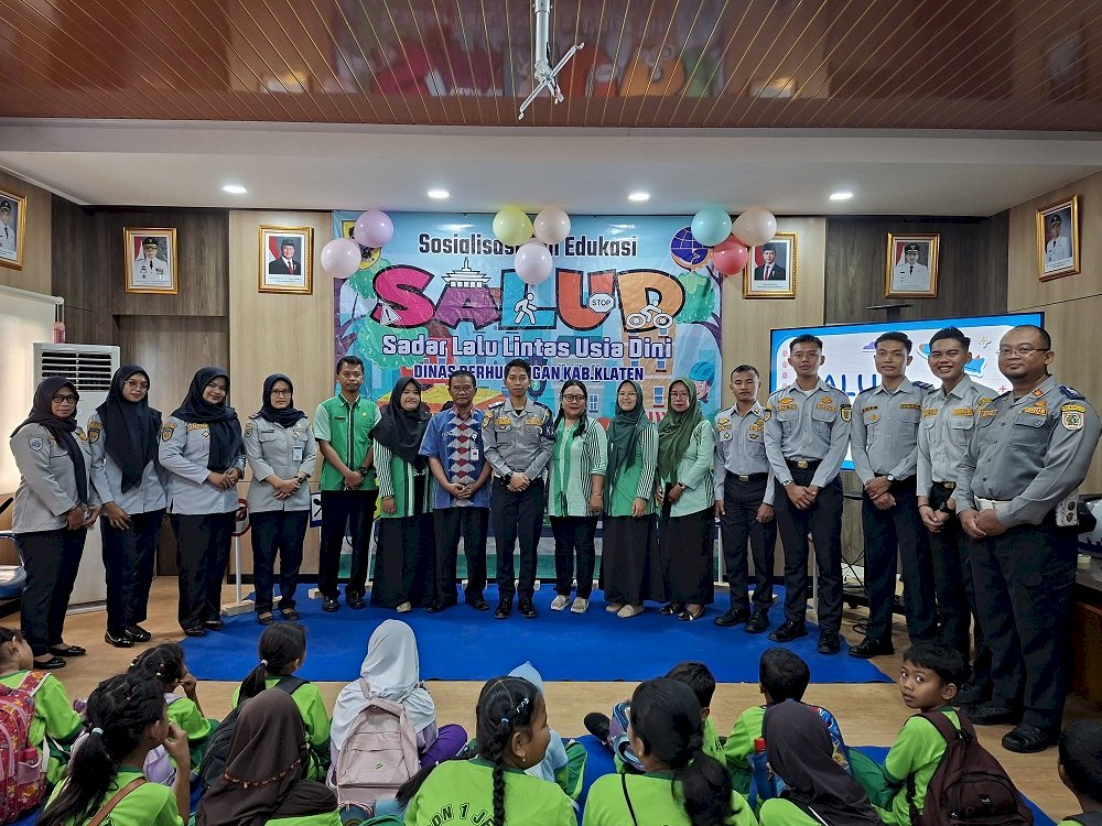 Belajar Lalu Lintas Sambil Bermain: Inovasi Dishub Klaten Ciptakan Generasi Sadar Berlalu Lintas