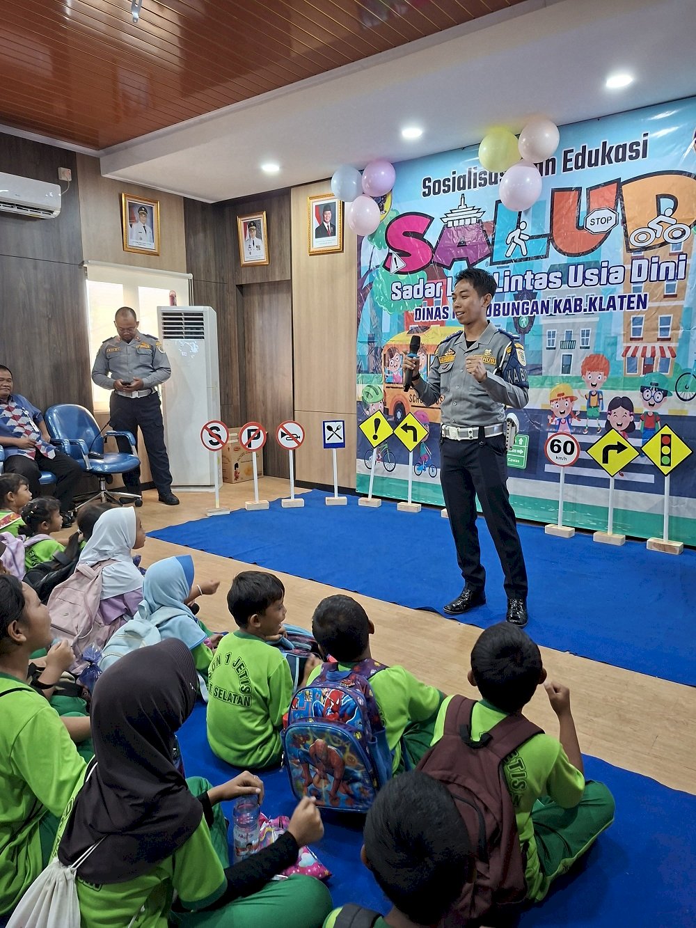 Belajar Lalu Lintas Sambil Bermain: Inovasi Dishub Klaten Ciptakan Generasi Sadar Berlalu Lintas