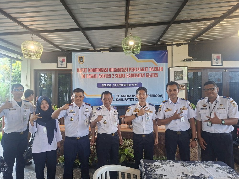 Optimalkan Kinerja Dinas: Dishub Klaten Aktif Berpartisipasi dalam Rakor Koordinasi Terpadu