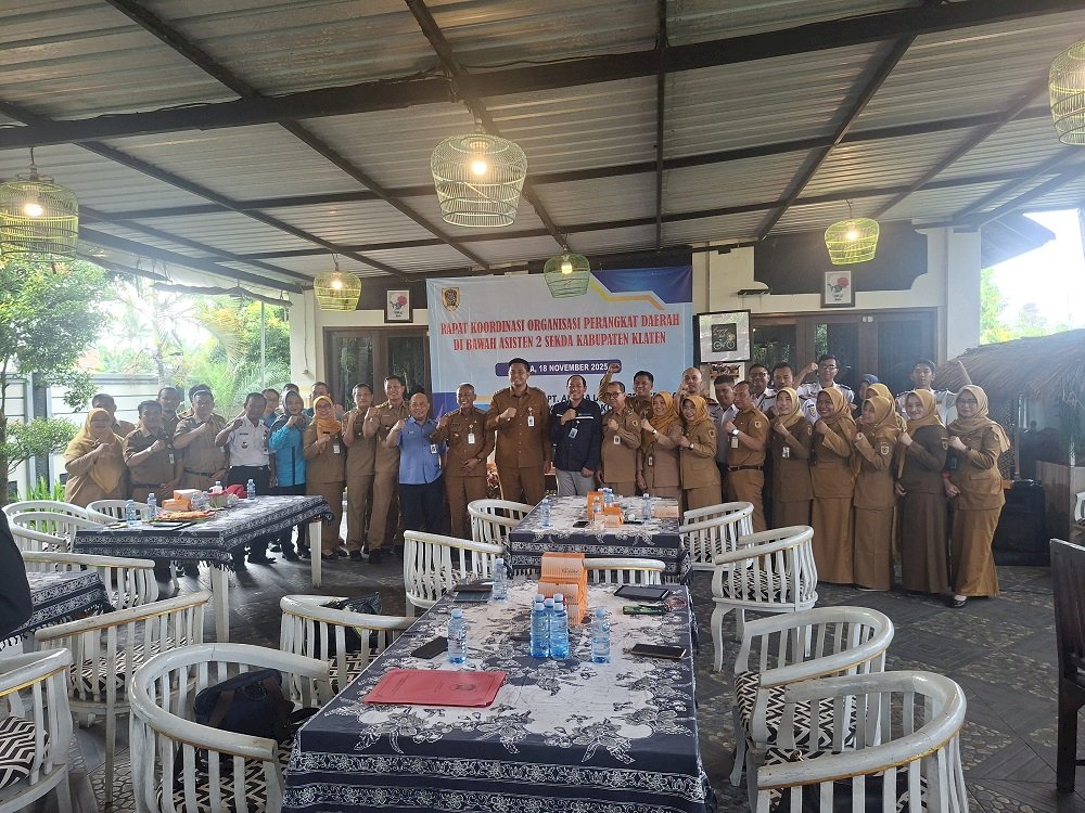 Optimalkan Kinerja Dinas: Dishub Klaten Aktif Berpartisipasi dalam Rakor Koordinasi Terpadu