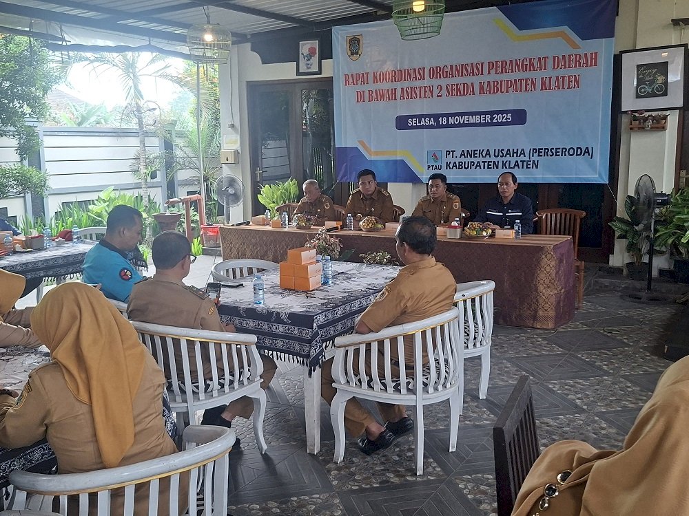 Optimalkan Kinerja Dinas: Dishub Klaten Aktif Berpartisipasi dalam Rakor Koordinasi Terpadu