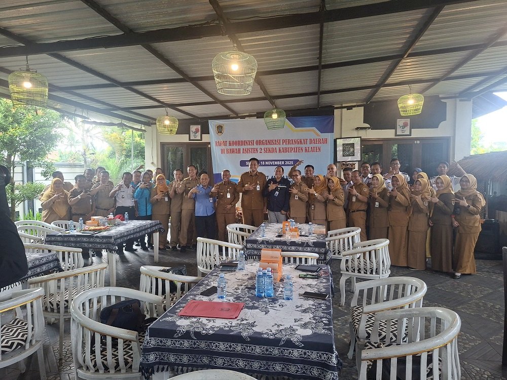 Optimalkan Kinerja Dinas: Dishub Klaten Aktif Berpartisipasi dalam Rakor Koordinasi Terpadu