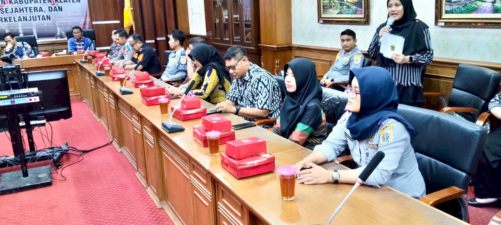 Percepat Reformasi Tata Parkir:  Dinas Perhubungan Selenggarakan Rapat Koordinasi Bersama Wakil Bupati Wujudkan Pengelolaan Parkir Profesional & Teratu