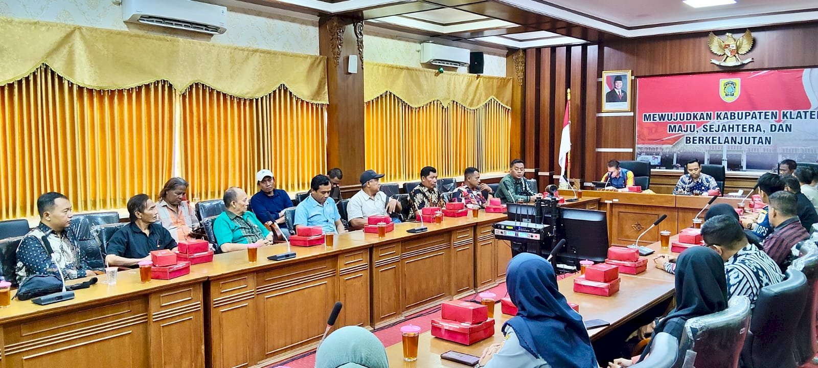 Percepat Reformasi Tata Parkir:  Dinas Perhubungan Selenggarakan Rapat Koordinasi Bersama Wakil Bupati Wujudkan Pengelolaan Parkir Profesional & Teratu