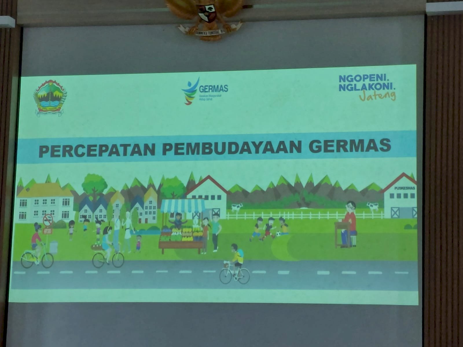 Klaten Jadi Model Germas Jawa Tengah: Kolaborasi Lintas Sektor Mengubah Perilaku Hidup Sehat Masyarakat