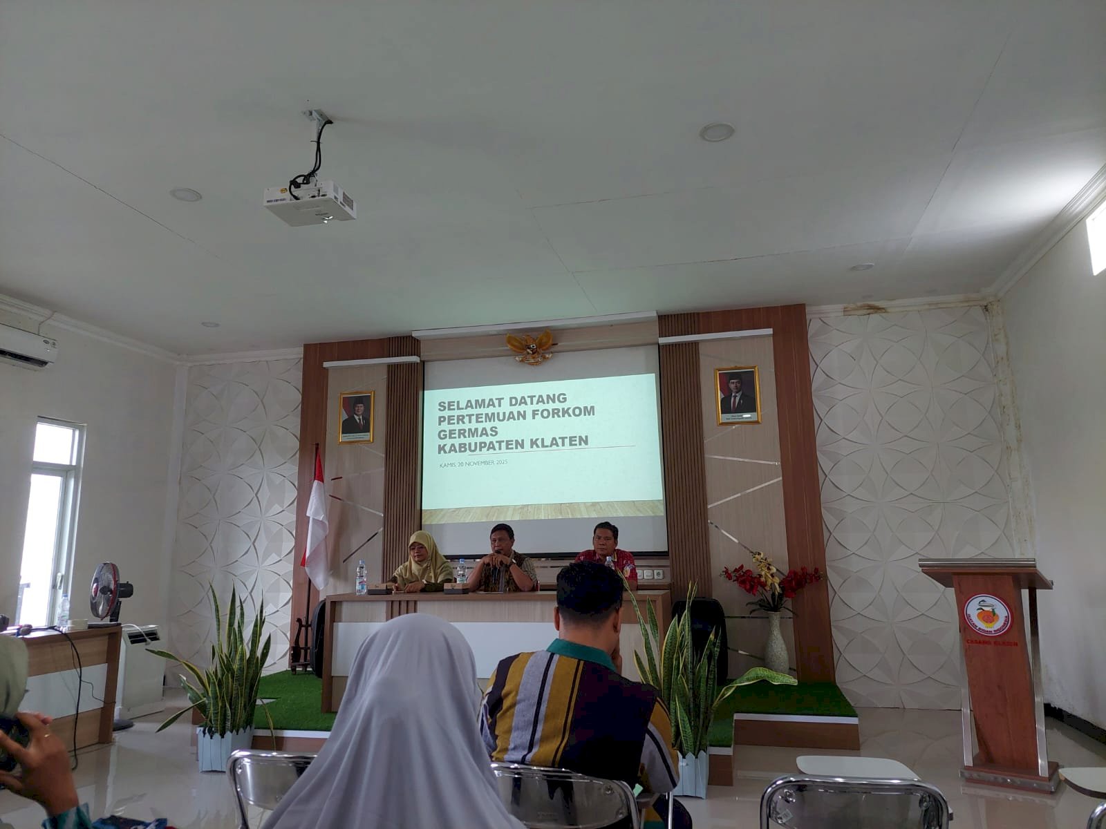 Klaten Jadi Model Germas Jawa Tengah: Kolaborasi Lintas Sektor Mengubah Perilaku Hidup Sehat Masyarakat