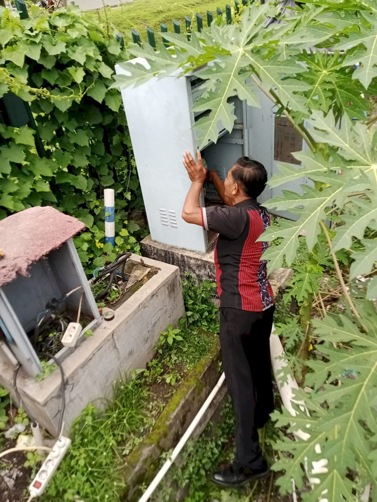 Lampu Terang Kembali di Jalan Prambanan: Respons Cepat TIM Traffic Light Dishub Atasi Pemadaman