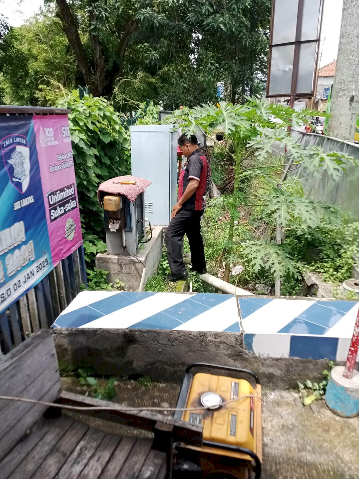 Lampu Terang Kembali di Jalan Prambanan: Respons Cepat TIM Traffic Light Dishub Atasi Pemadaman