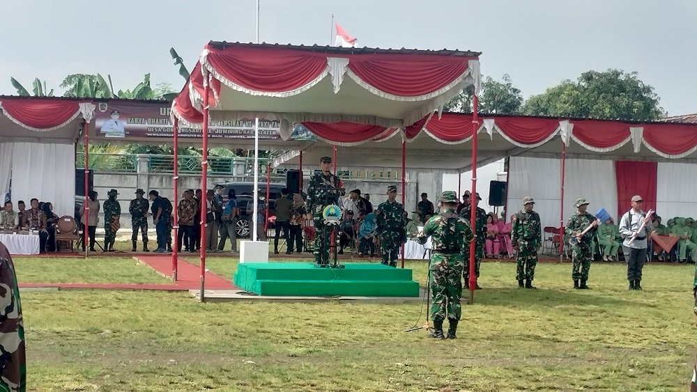 Upacara Penutupan KBMKB ke-XXXI Juwiring: Dishub Klaten Serius Ikuti Upacara