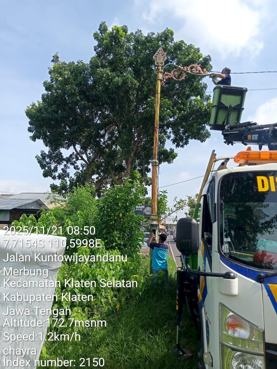 Dishub Klaten Responsif Tangani Aduan: Perbaikan Lampu PJU di 9 Titik Lokasi Selesai dalam 2 Hari