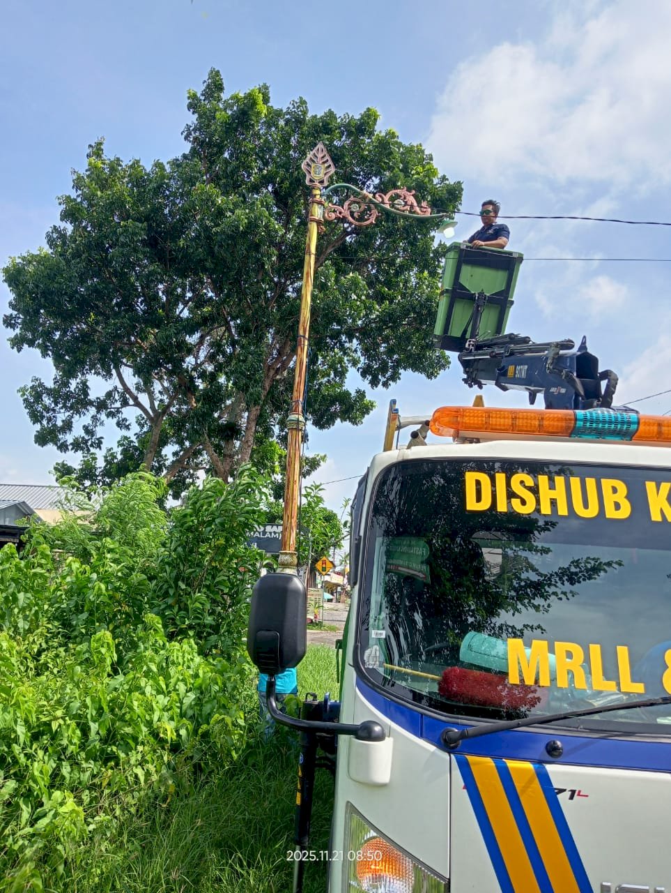 Dishub Klaten Responsif Tangani Aduan: Perbaikan Lampu PJU di 9 Titik Lokasi Selesai dalam 2 Hari