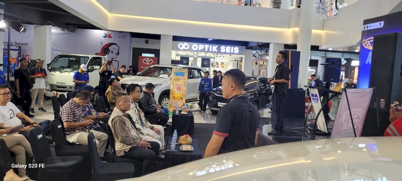 Pengawalan Bupati ke Acara Pameran Otomotif Pemerintah Klaten Berjalan Lancar dan Profesional