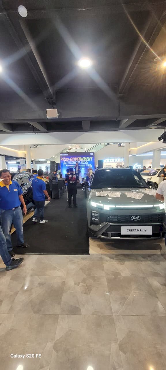 Pengawalan Bupati ke Acara Pameran Otomotif Pemerintah Klaten Berjalan Lancar dan Profesional