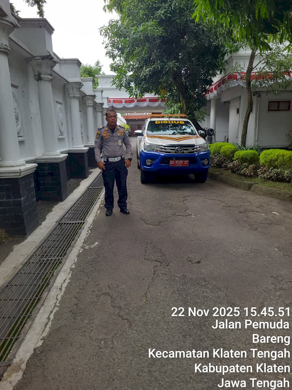 Pengawalan Bupati ke Acara Pameran Otomotif Pemerintah Klaten Berjalan Lancar dan Profesional