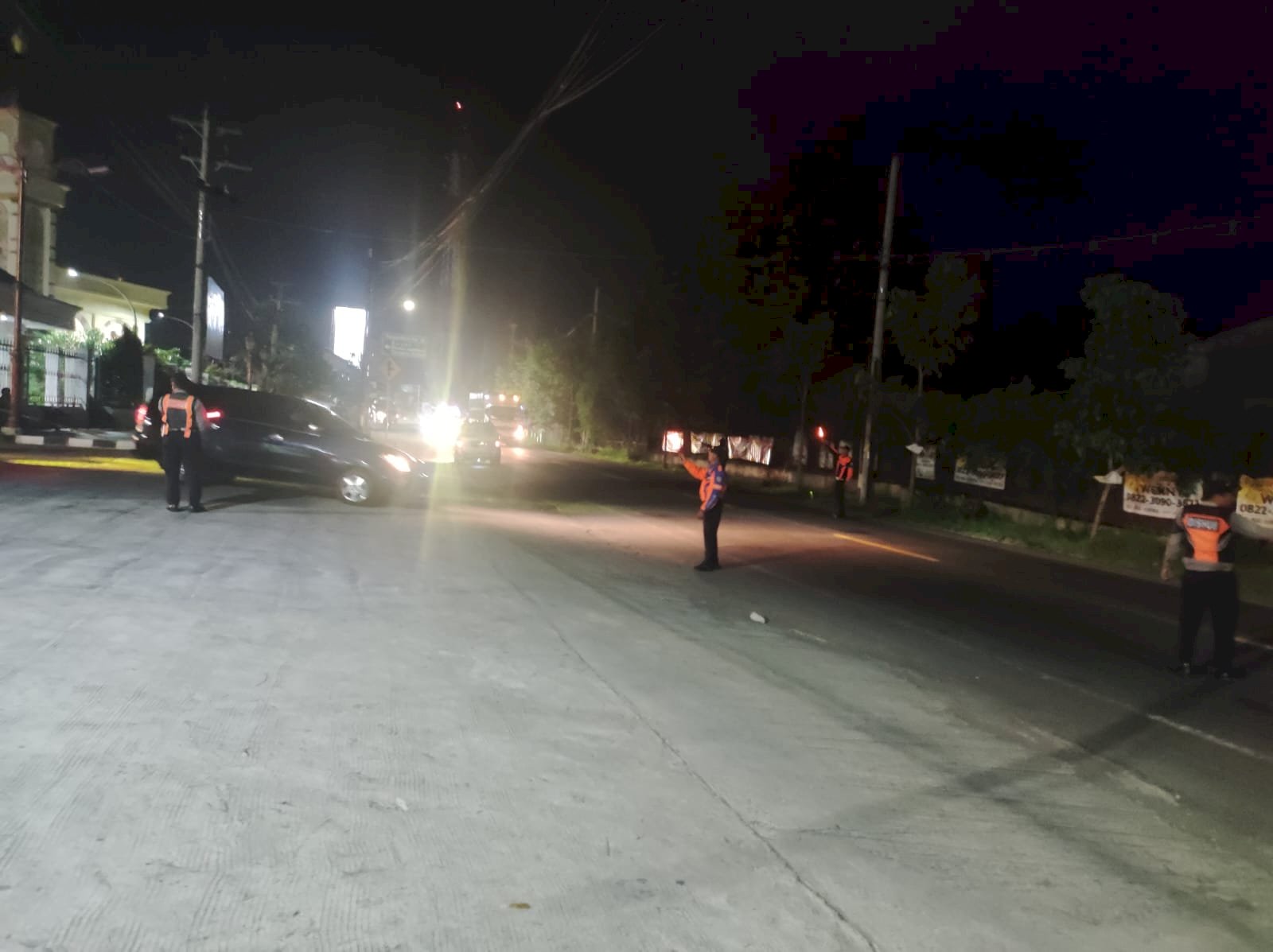 Pengaturan Lalu Lintas Profesional Dukung Kelancaran Acara Sharing Session dan Munaqosah Klaten Menghafal Quran