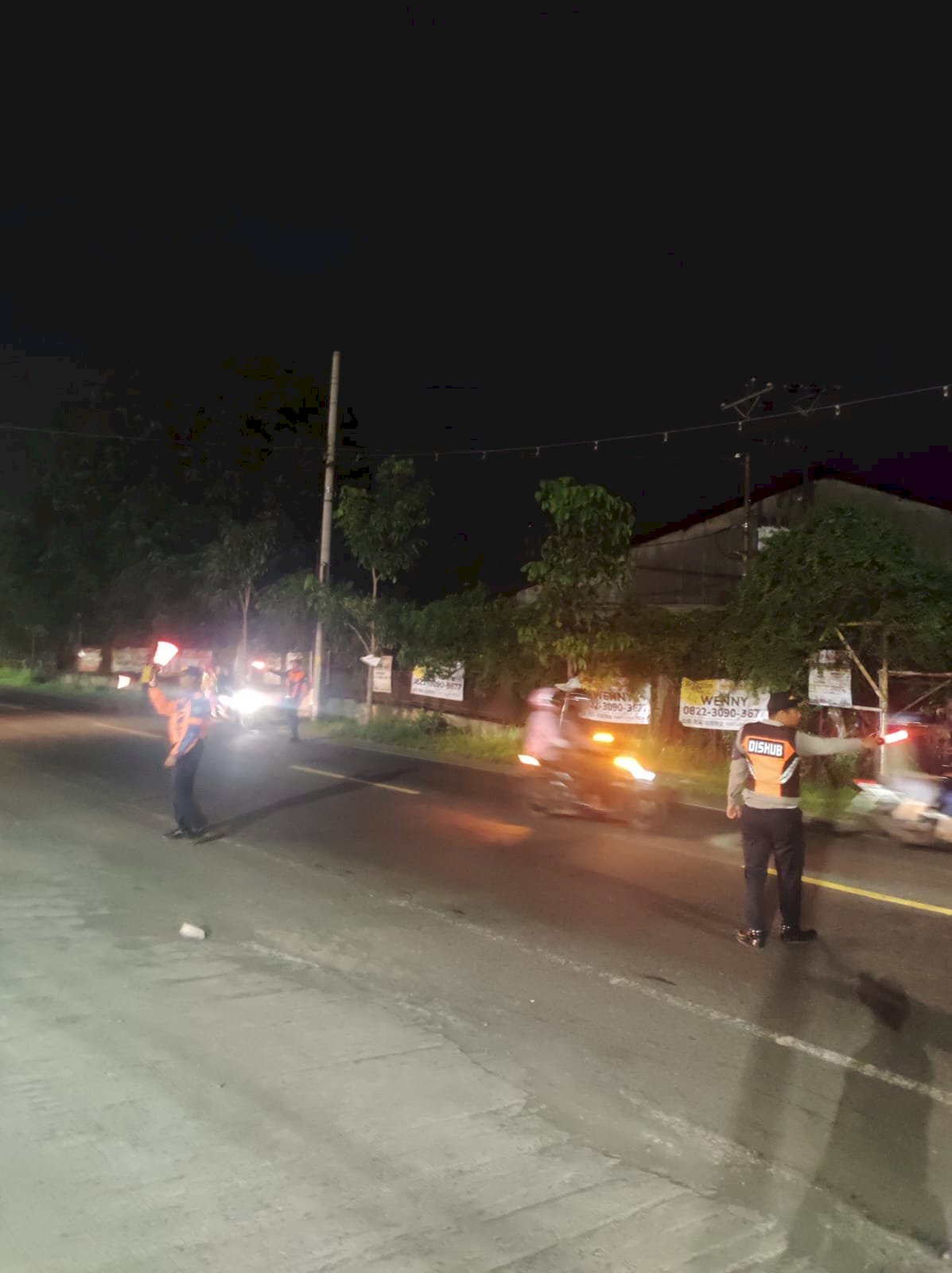 Pengaturan Lalu Lintas Profesional Dukung Kelancaran Acara Sharing Session dan Munaqosah Klaten Menghafal Quran