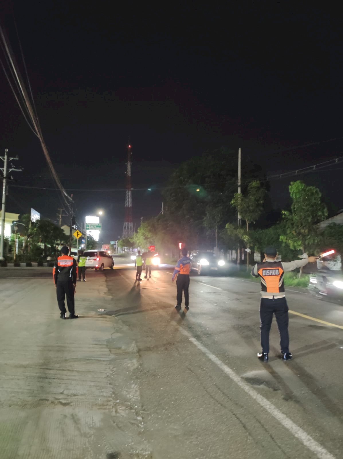 Pengaturan Lalu Lintas Profesional Dukung Kelancaran Acara Sharing Session dan Munaqosah Klaten Menghafal Quran