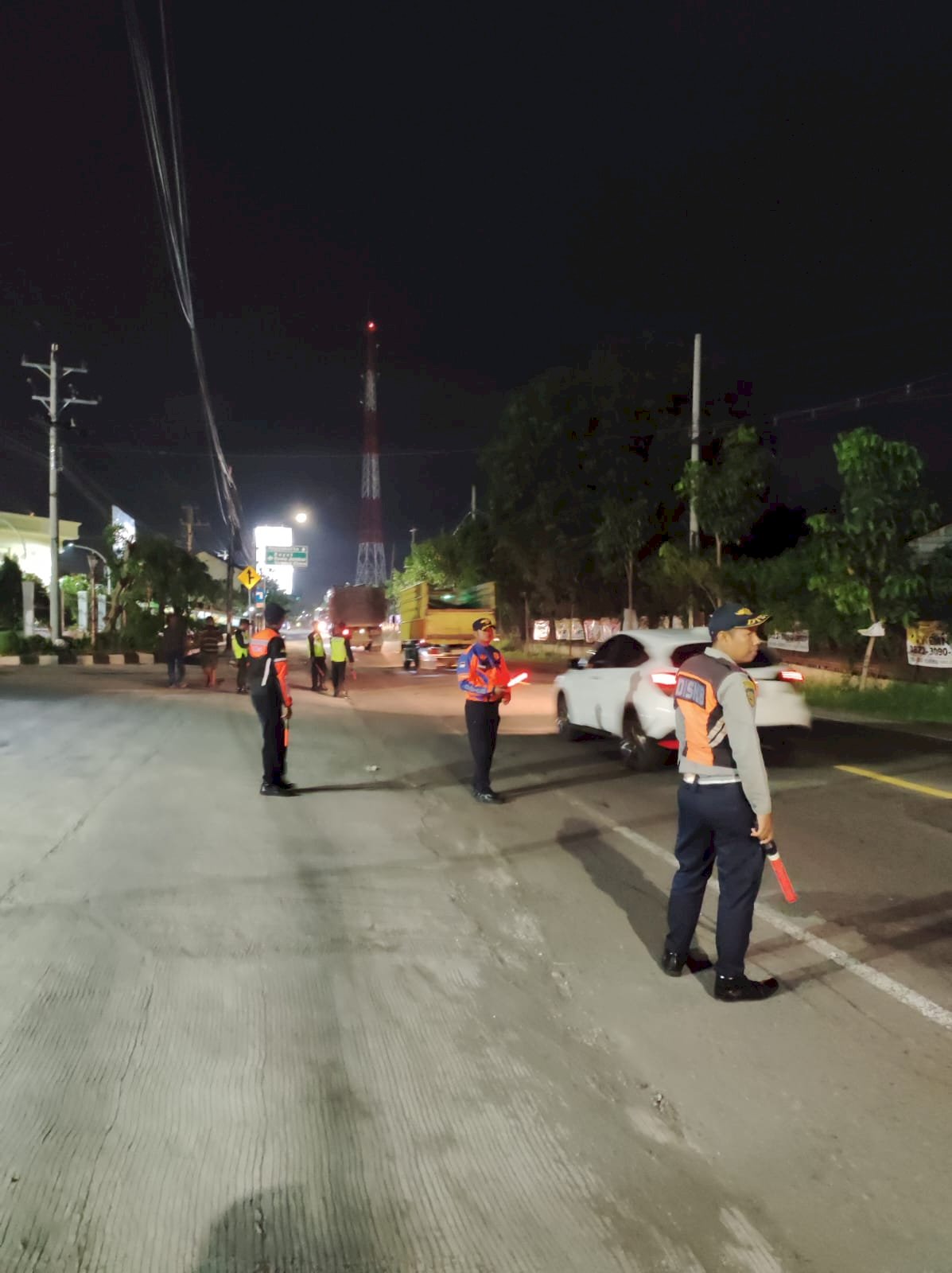 Pengaturan Lalu Lintas Profesional Dukung Kelancaran Acara Sharing Session dan Munaqosah Klaten Menghafal Quran