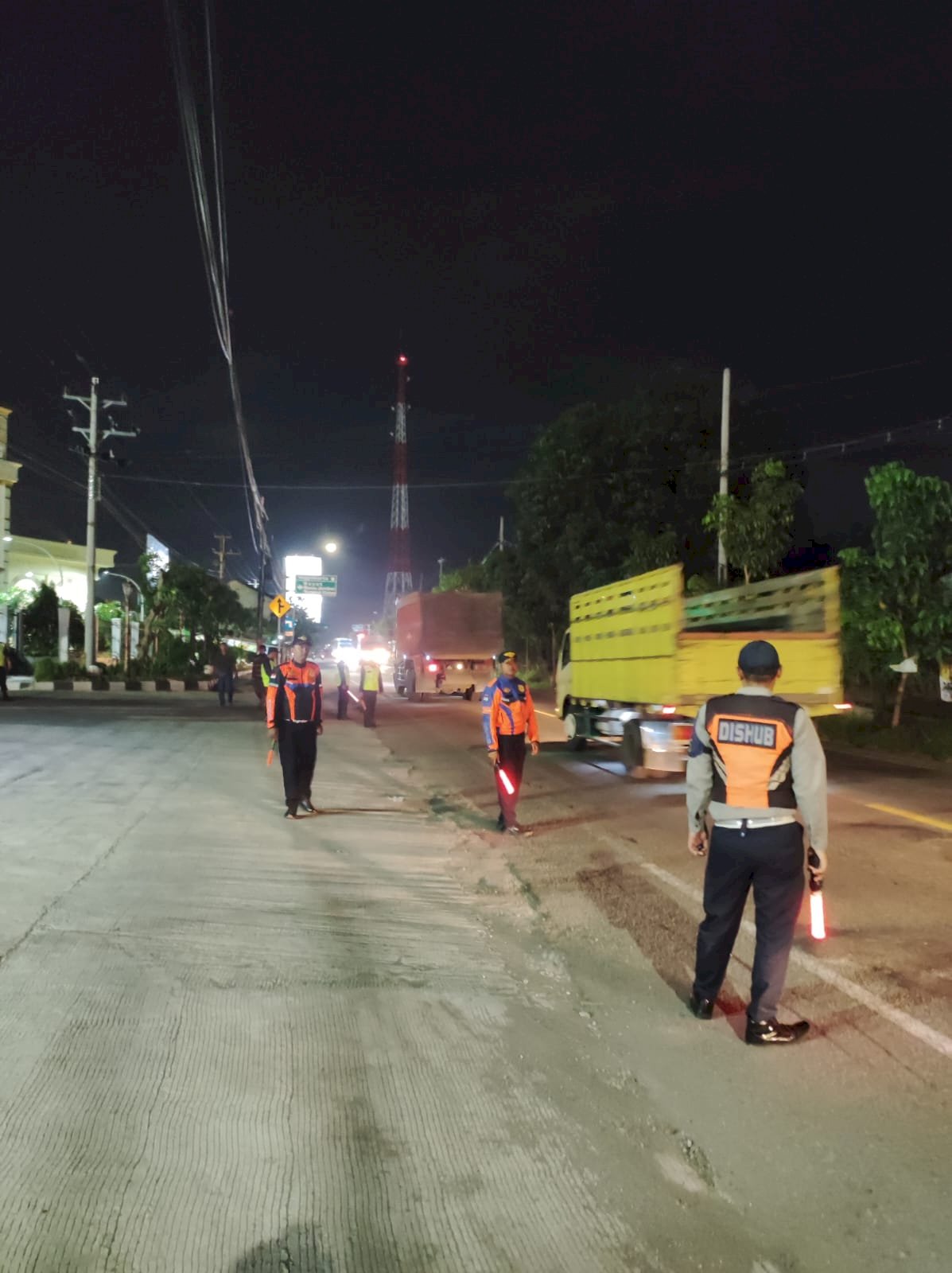 Pengaturan Lalu Lintas Profesional Dukung Kelancaran Acara Sharing Session dan Munaqosah Klaten Menghafal Quran